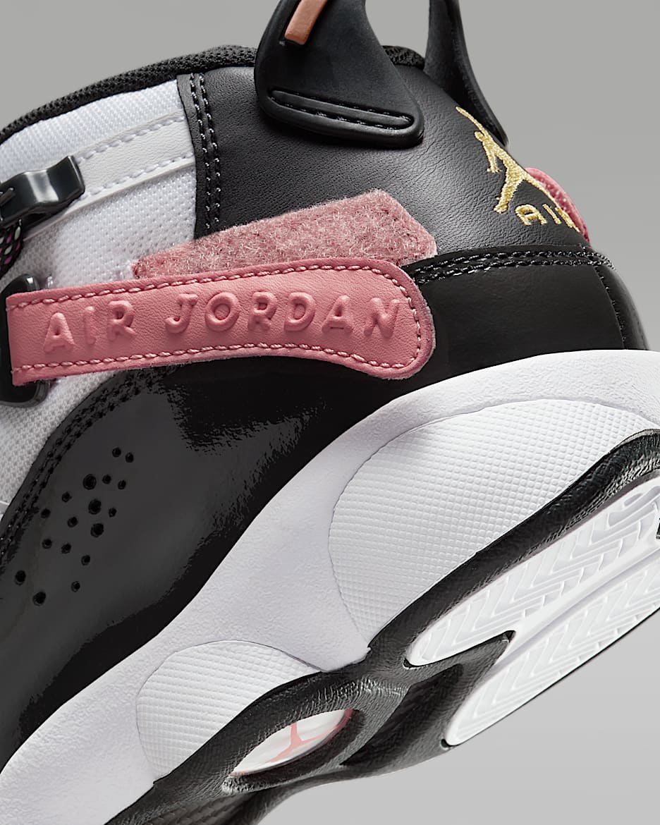 Black and pink 6 rings discount